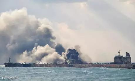 桑吉尾声：继墨西哥湾深水地平线之后最严重的石油泄漏事故！