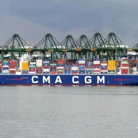 达飞公布第二季度财报：单箱成本下降51美元，利润同比大幅增长60.1%