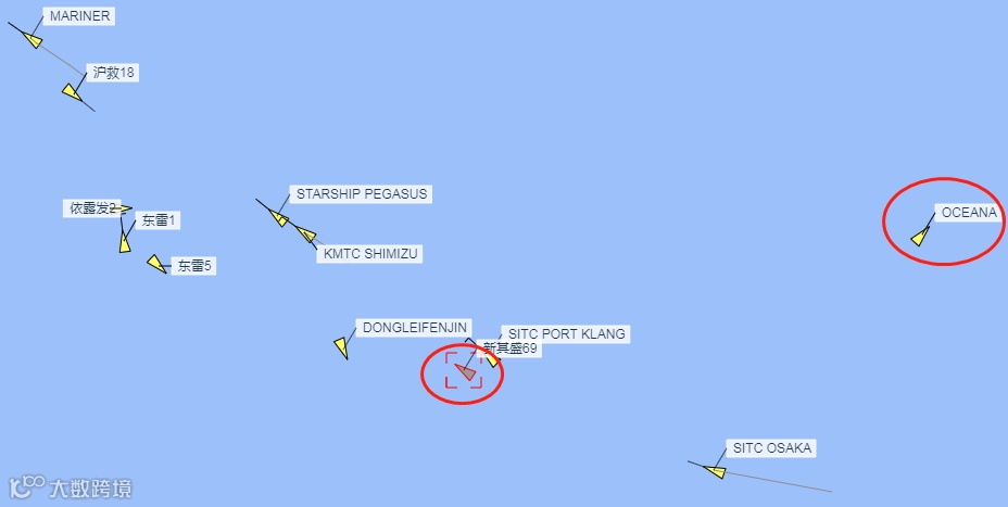 重大突发丨两艘集装箱船相撞,船员遇险超650个集装箱随船沉没,长江口航道紧急封航!