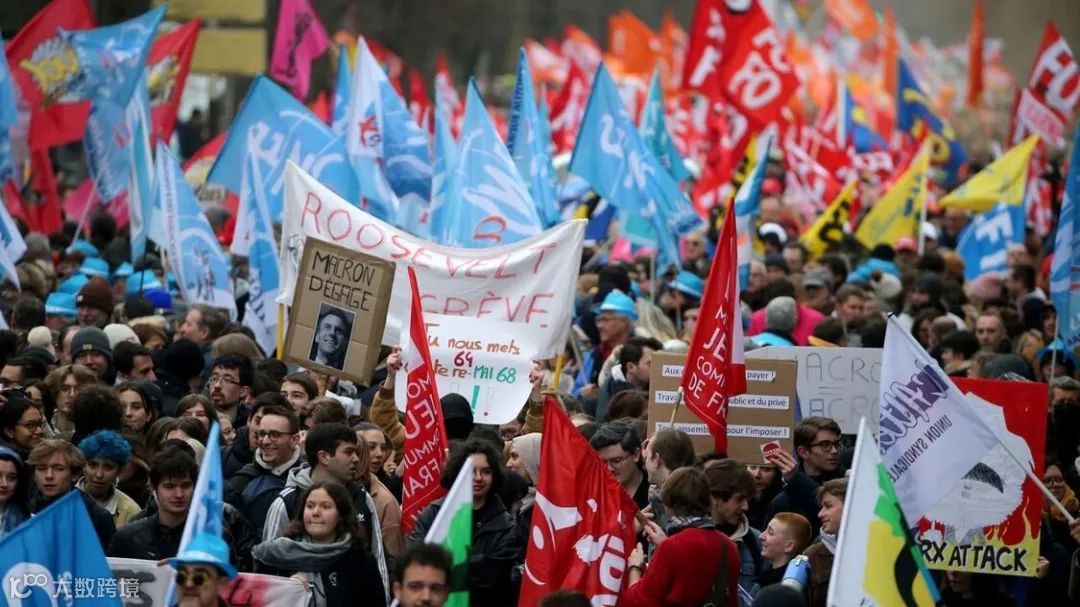 “让国家陷入停顿” 法国就退休制度爆发新一轮罢工