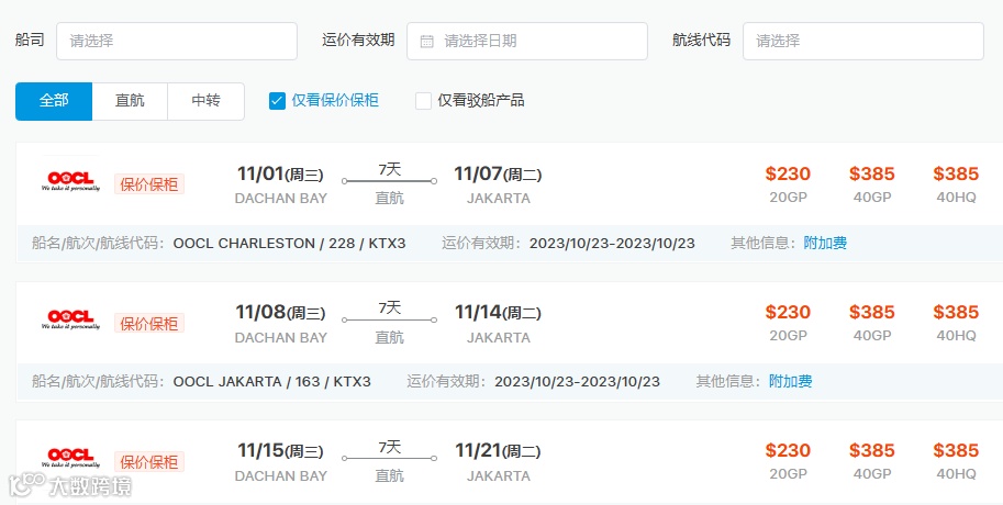 缩减运力见效?集运市场多航线开始爆舱!