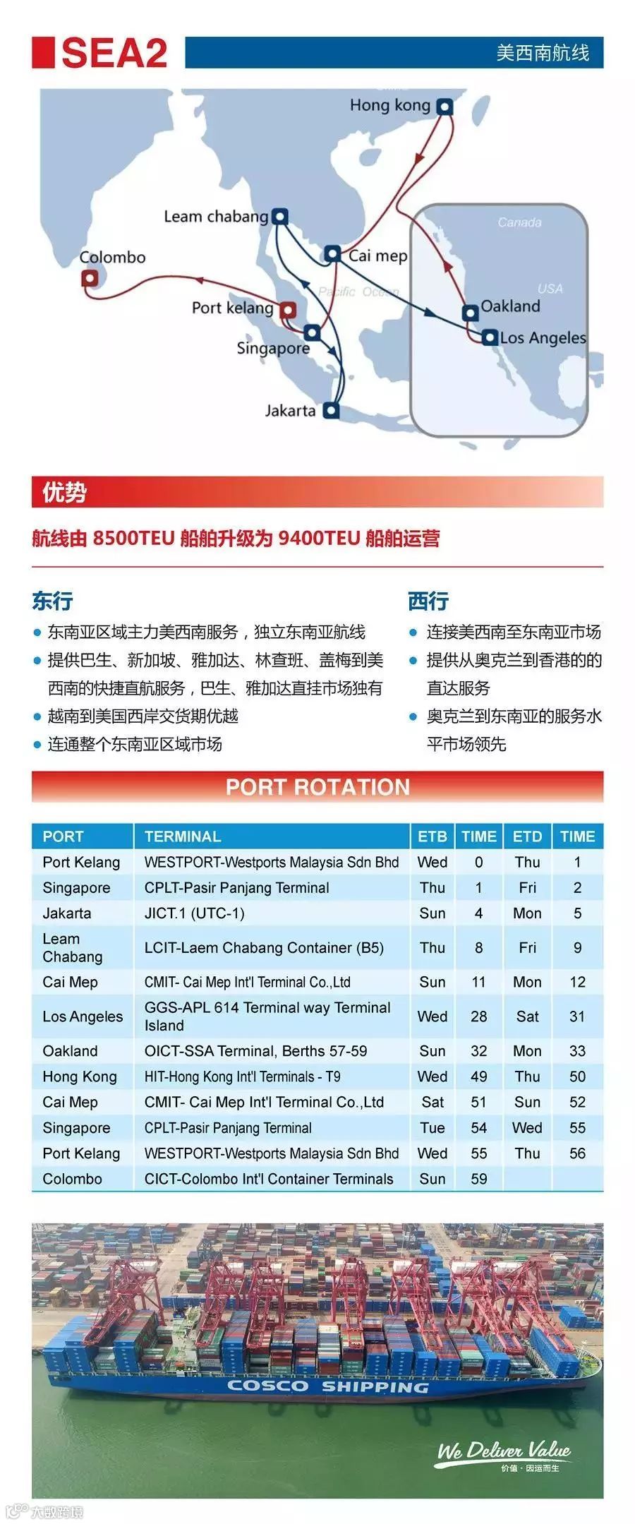 一天内发布24条航线，这家船公司还能再牛B一点吗？
