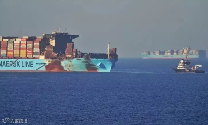 独家丨大火发生76天后,马士基浩南轮建于5月22日在迪拜港靠泊卸柜!