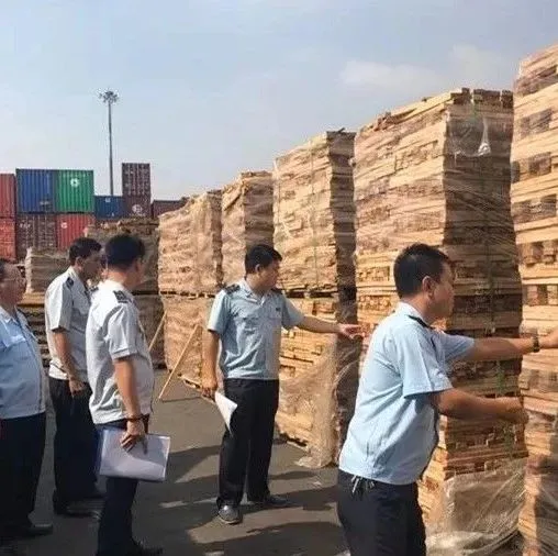 111个发往中国的集装箱被越南海关扣留