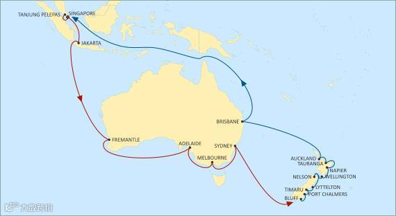 停了9个月后，马士基和MSC重开新西兰Wellington航线