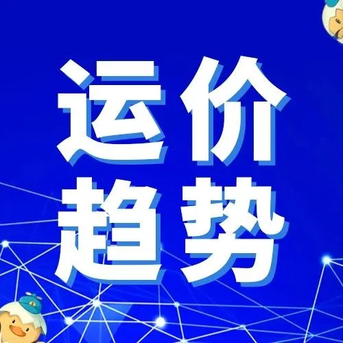运价持续下跌！涉及这些国家……
