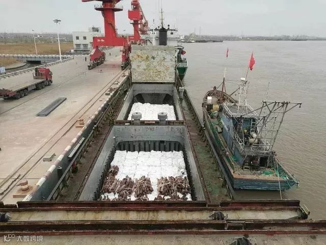 南京海关查获走私白砂糖700余吨!