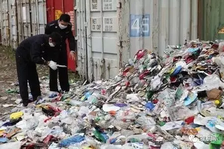 空箱变重柜，深圳海关查获18吨洋垃圾！