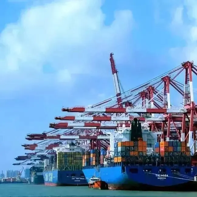 2018前四月，中国十大港口的货物吞吐量，广州港首次进入全国前三