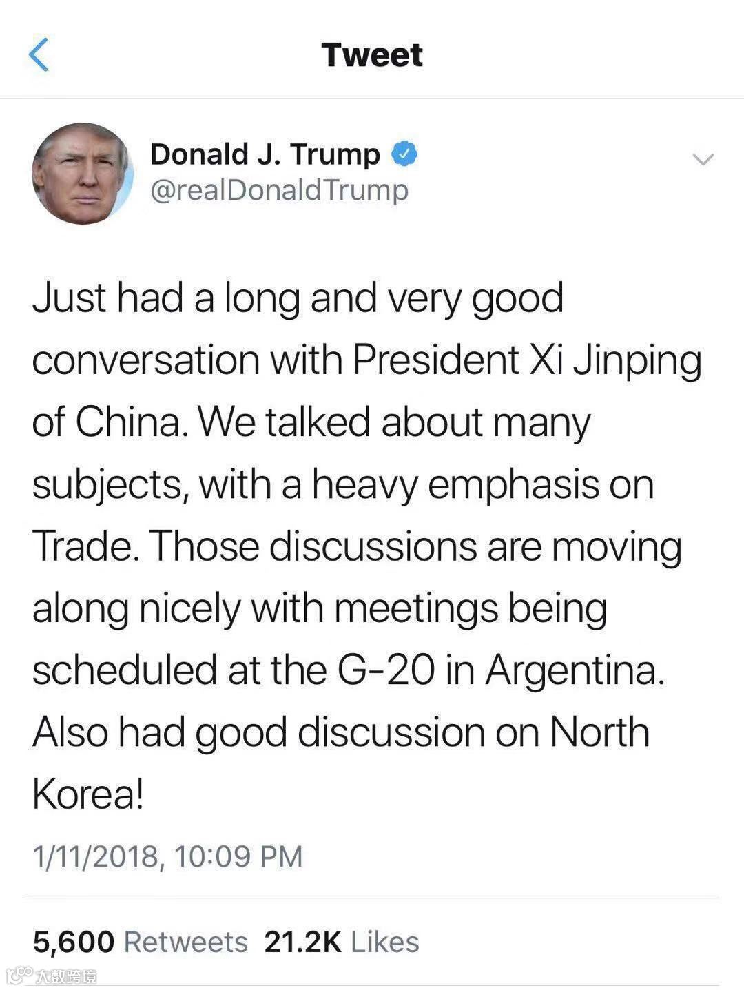 重磅丨中美领导人深夜通话，汇率应声大涨股市飙升，中美贸易摩擦现重大转机？！