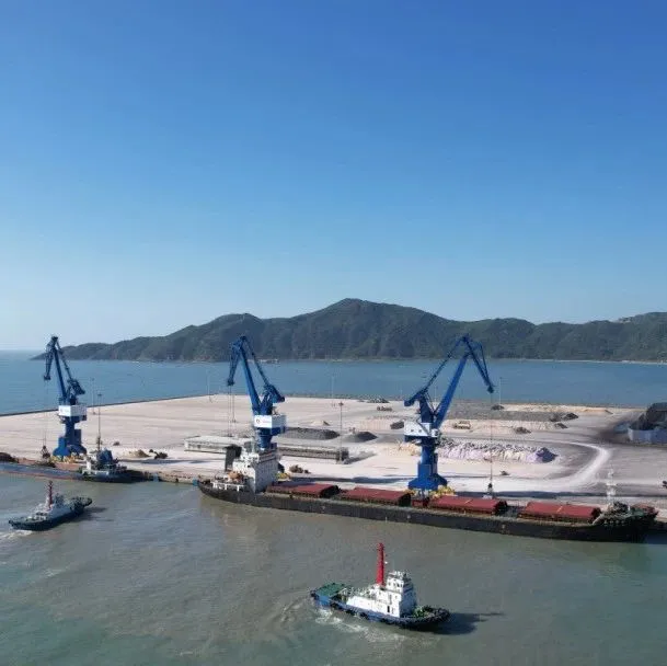 深圳新增一个外贸深水良港