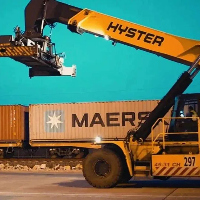 马士基推出新的亚欧海铁联运服务，连接中国和欧洲