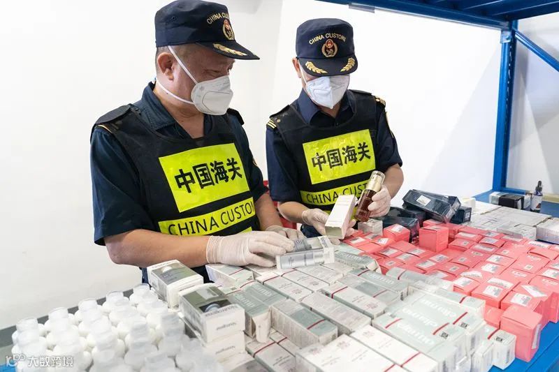 海关公布一批侵犯知识产权典型案例,上半年共扣留侵权嫌疑货物4527万件