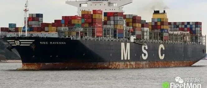 事故丨MSC一大型箱船有船员持刀行凶致死，挂靠国内多个港口；另有集装箱船货舱发生火灾！