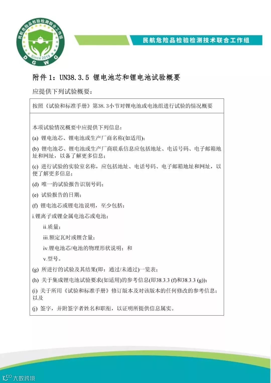 各位外贸货代注意了,锂电池运输新规将生效!
