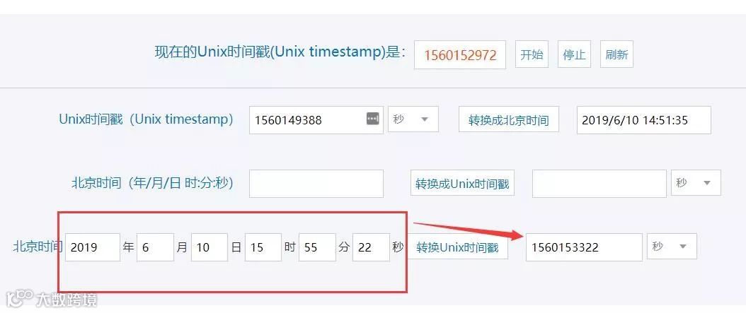 测评时，卖家需要不断变化链接的时间戳才更安全
