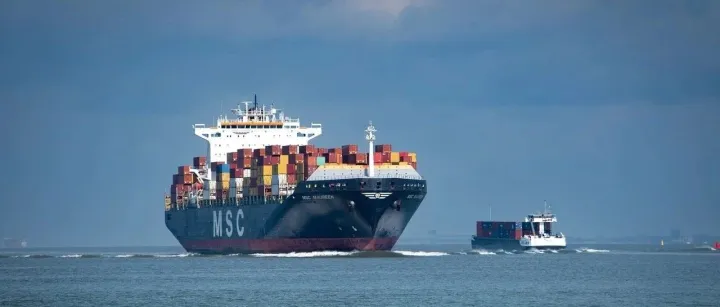 突发！MSC旗下一货轮46个集装箱落水！305个集装箱受损！