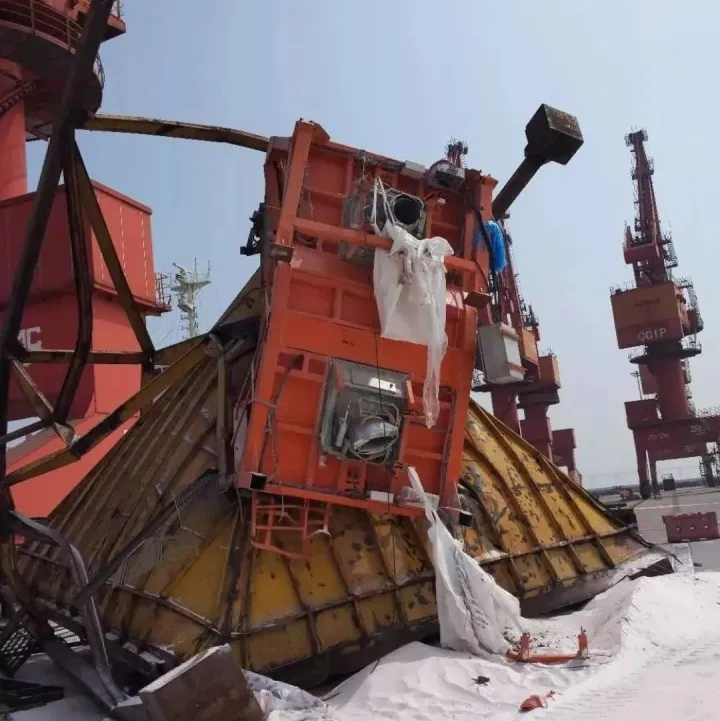 离3月份结束还剩一个多小时，这个码头发生事故致4人死亡！！