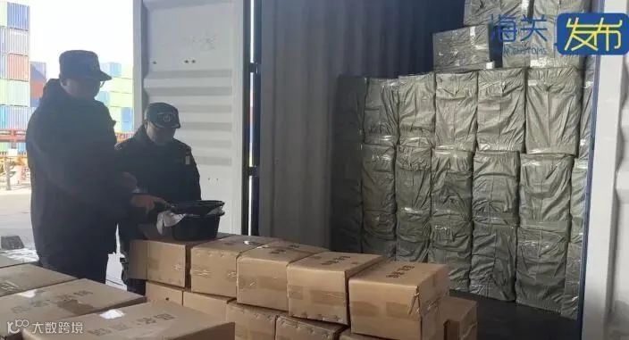 严查！海关截获4批次95吨“炸药”