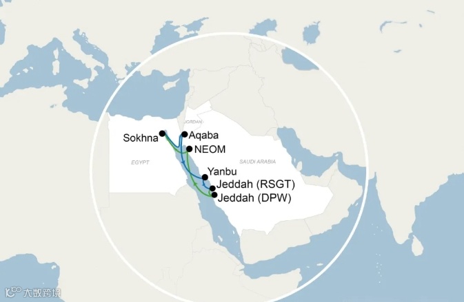 红海新航线！达飞集团与新船司共同运营！