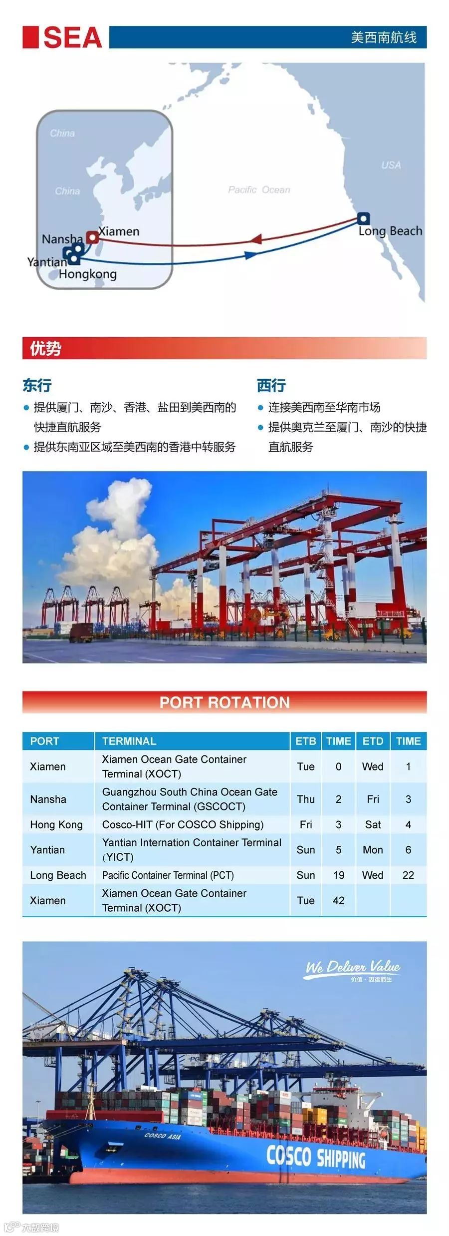 一天内发布24条航线，这家船公司还能再牛B一点吗？