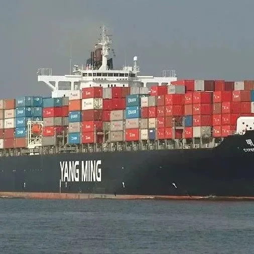 终于赚钱了！阳明海运去年获利创七年新高