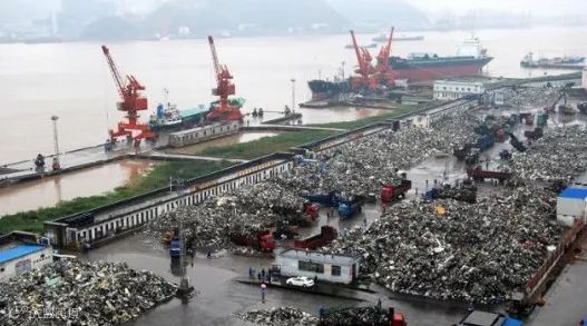 中国相关废旧产品出口商要当心了!