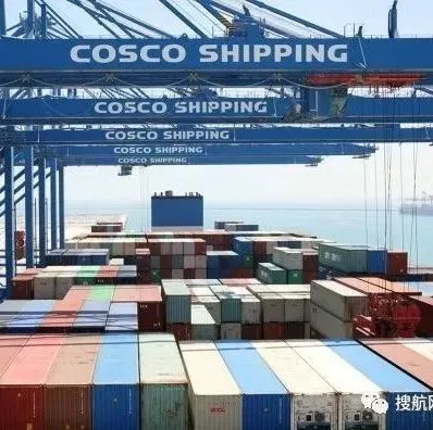 中远海运异军突起，改变集装箱运力版图