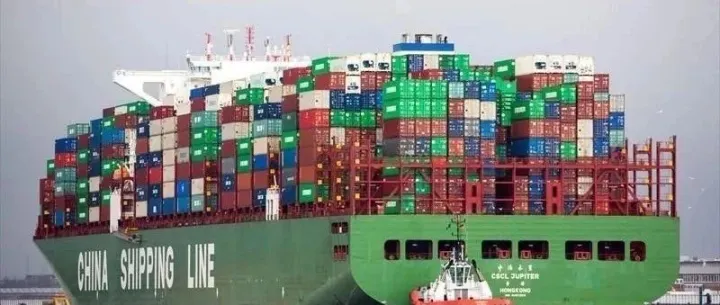 突发丨中远海运旗下一艘超大型集装箱船发生撞船事故，曾停靠我国多个港口！船期严重延误！