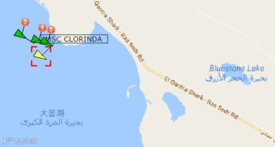 又双叒叕出事故，MSC集装箱船苏伊士搁浅