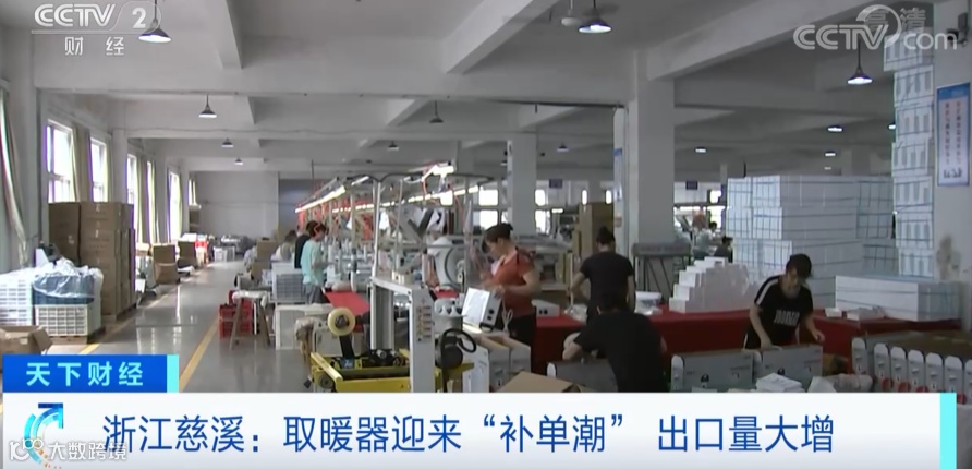 央视：这一产品在欧洲“热”了！进口商临时加单，带来一轮“补单潮”