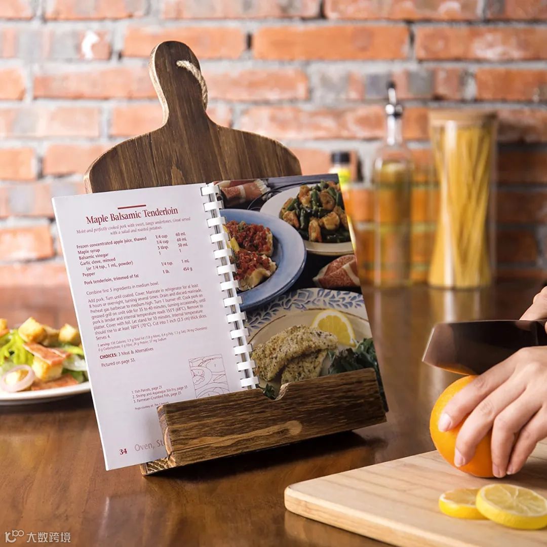 【警惕】侵权产品-木制食谱书架