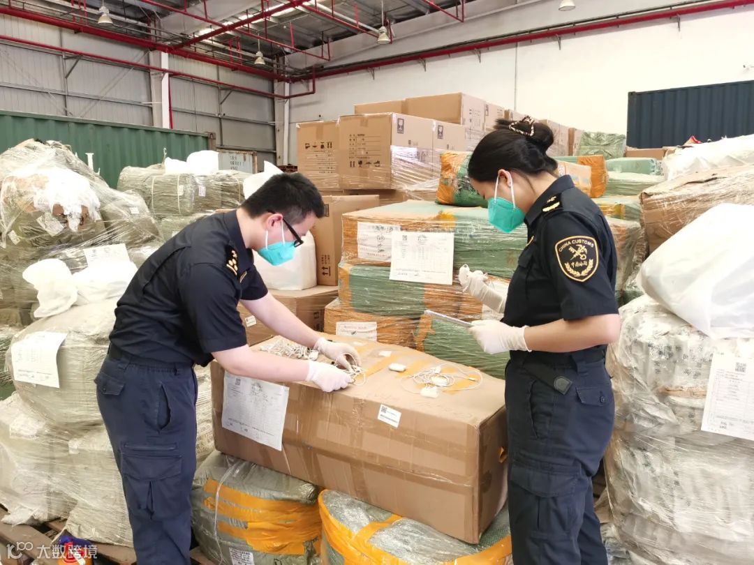 海关公布一批侵犯知识产权典型案例,上半年共扣留侵权嫌疑货物4527万件