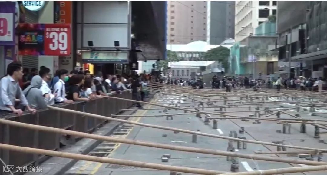 香港邮政总局服务暂停，相关货运交通受阻