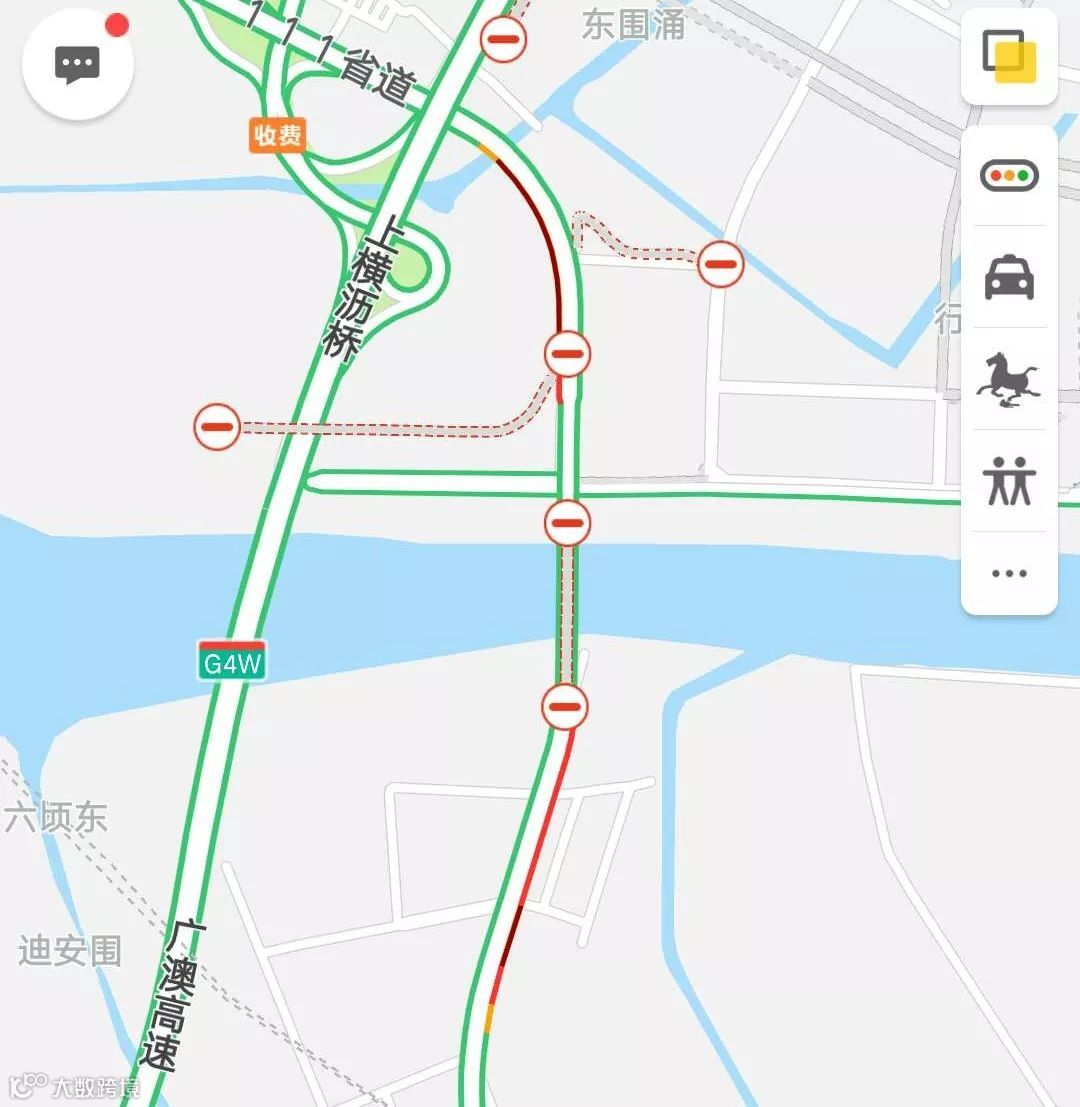 突发丨广州这座桥突然发生塌陷已封桥,外贸货代企业注意拖车绕行!