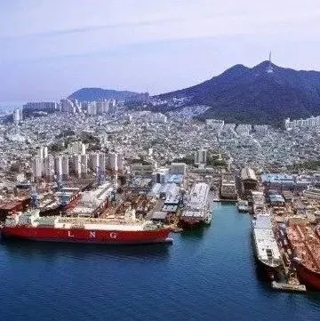 韩进重工获得六年来首个商业造船订单，重新进入商业造船业