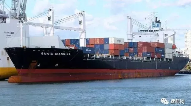 事故丨MSC集装箱船航行途中发现船长离奇失踪，船舶被迫停靠Genoa热那亚港接受调查！