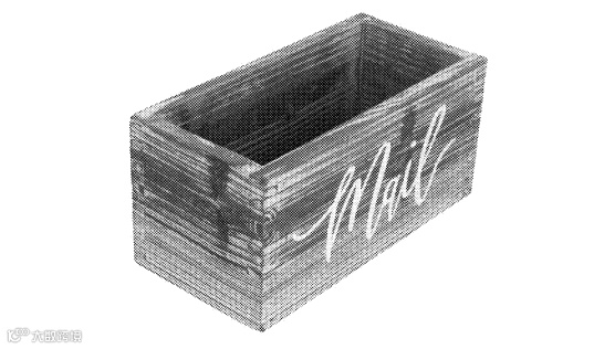 【警惕】侵权产品--烤制做旧信件收纳盒