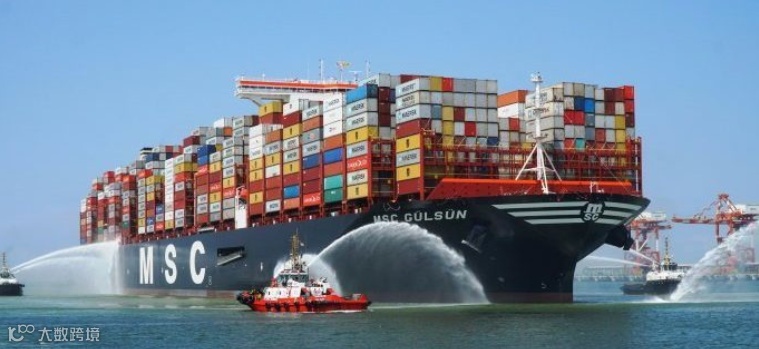 MSC运力超过马士基，成为全球第一大船公司