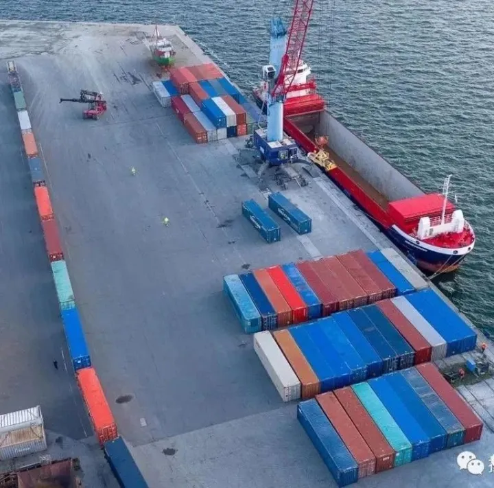 收到美国制裁威胁后，德国一重要港口坚定的抱紧中国大腿