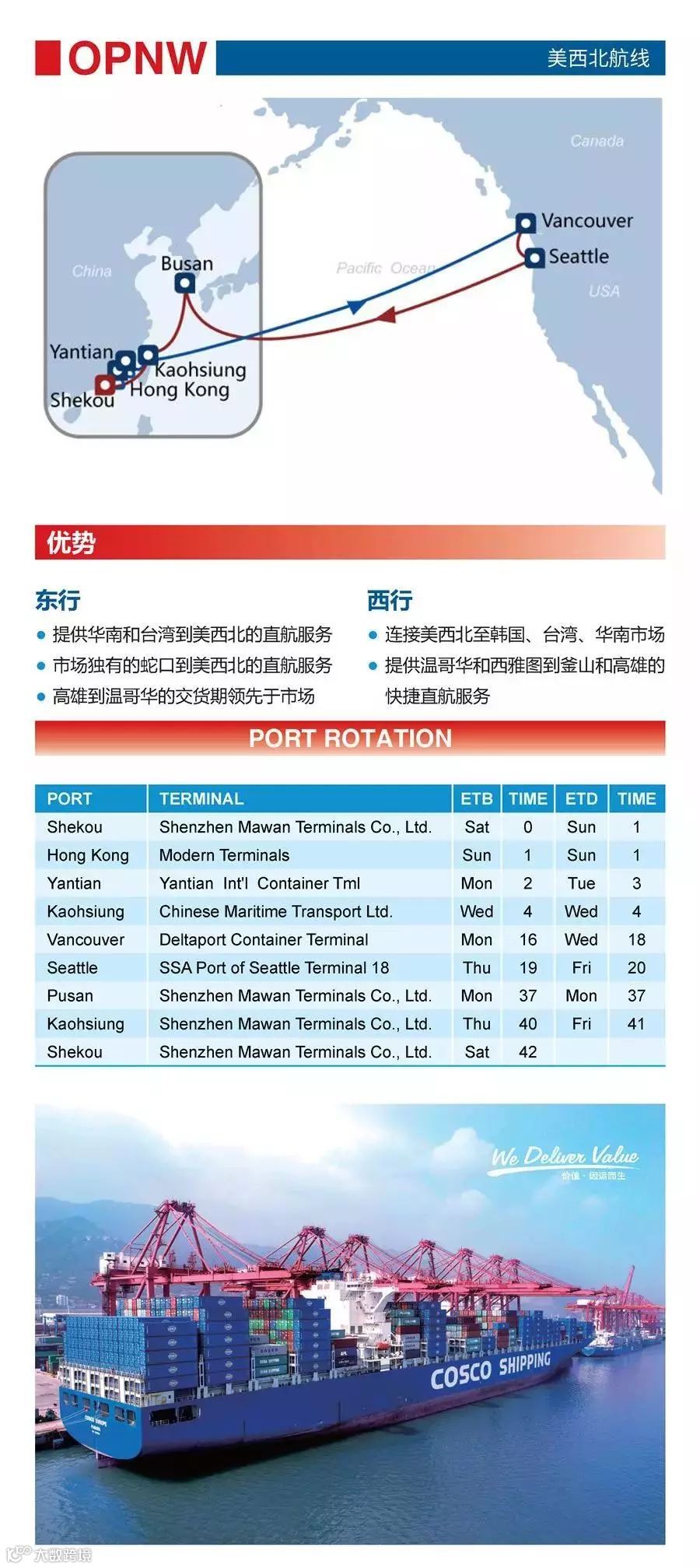 一天内发布24条航线，这家船公司还能再牛B一点吗？