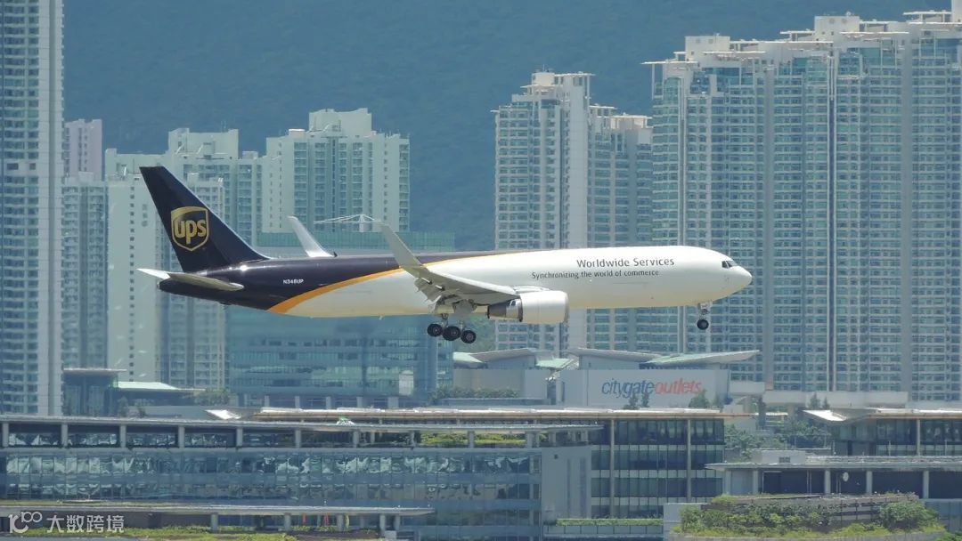 需求下降3.4%!全球航空货运数据发布