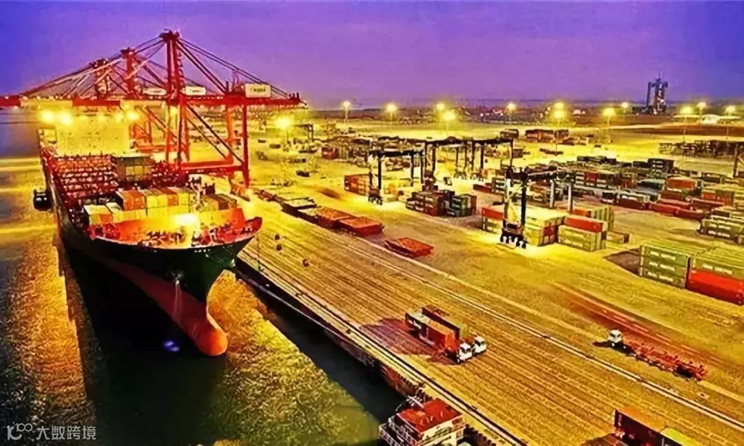 2018前四月,中国十大港口的货物吞吐量,广州港首次进入全国前三