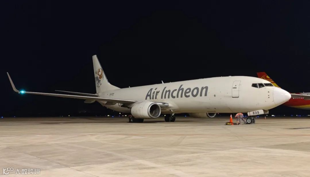 仁川-海口-新加坡，货运新航线！