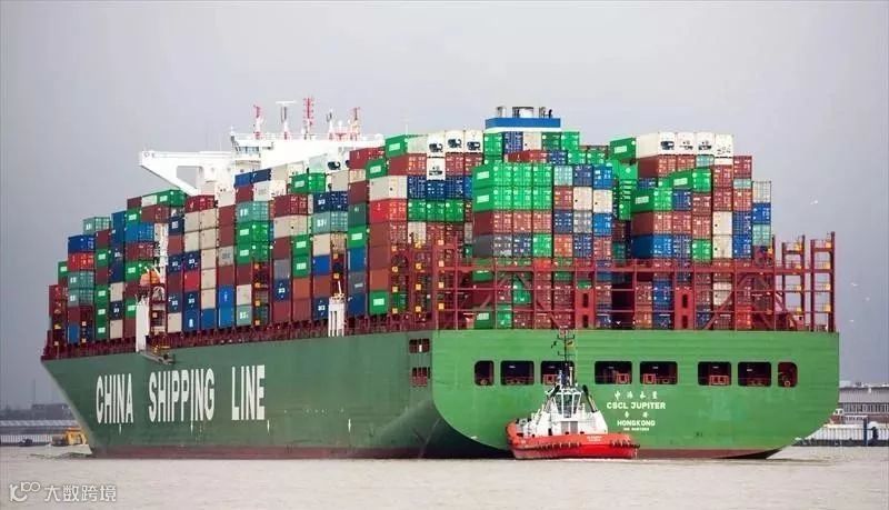 突发丨中远海运旗下一艘超大型集装箱船发生撞船事故，曾停靠我国多个港口！船期严重延误！