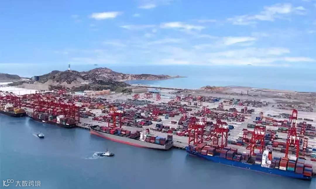 2018前四月,中国十大港口的货物吞吐量,广州港首次进入全国前三