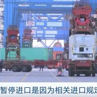 注意！该国暂停进口超800家外国企业商品