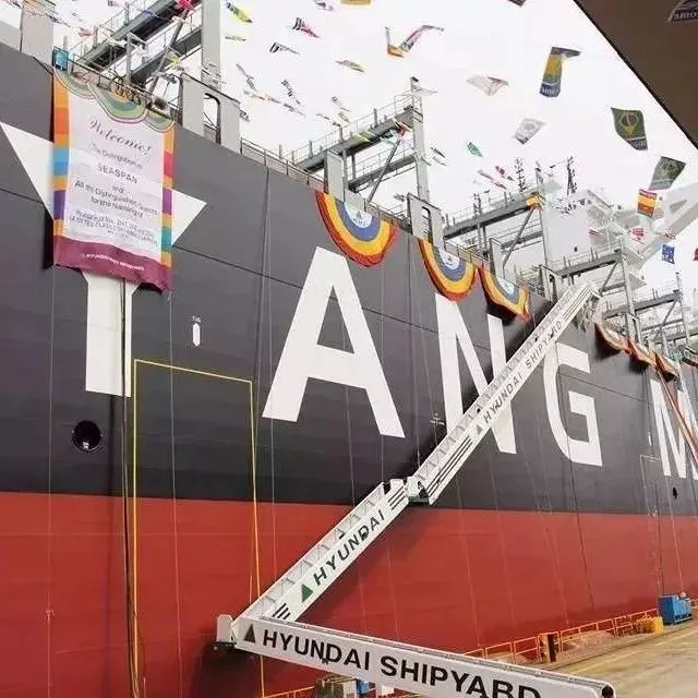 Q3扭亏为盈后再融资103亿，这家船公司开始提运力开航线建堆场.....