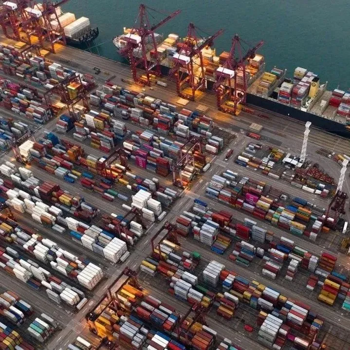 美国港口进口量再创新高！来自中国的进口出现反弹