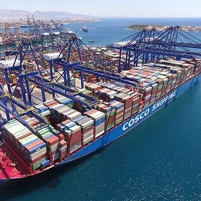 业绩丨中远海控2020净赚99.27亿元，完成货运量2634.45万标准箱